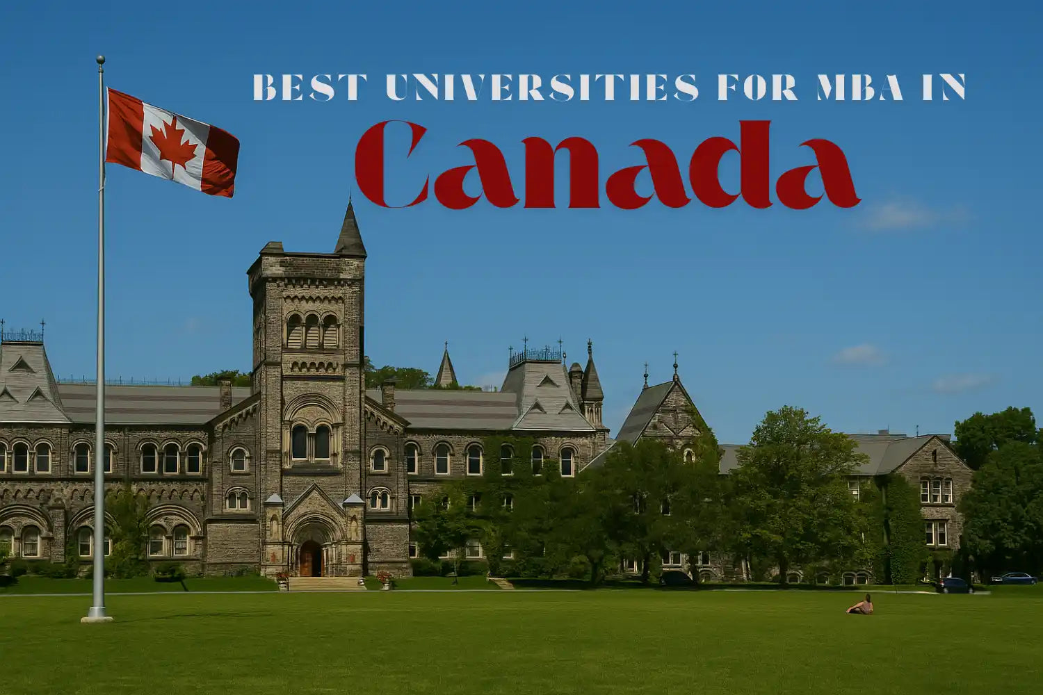 Best Universities for MBA in Canada