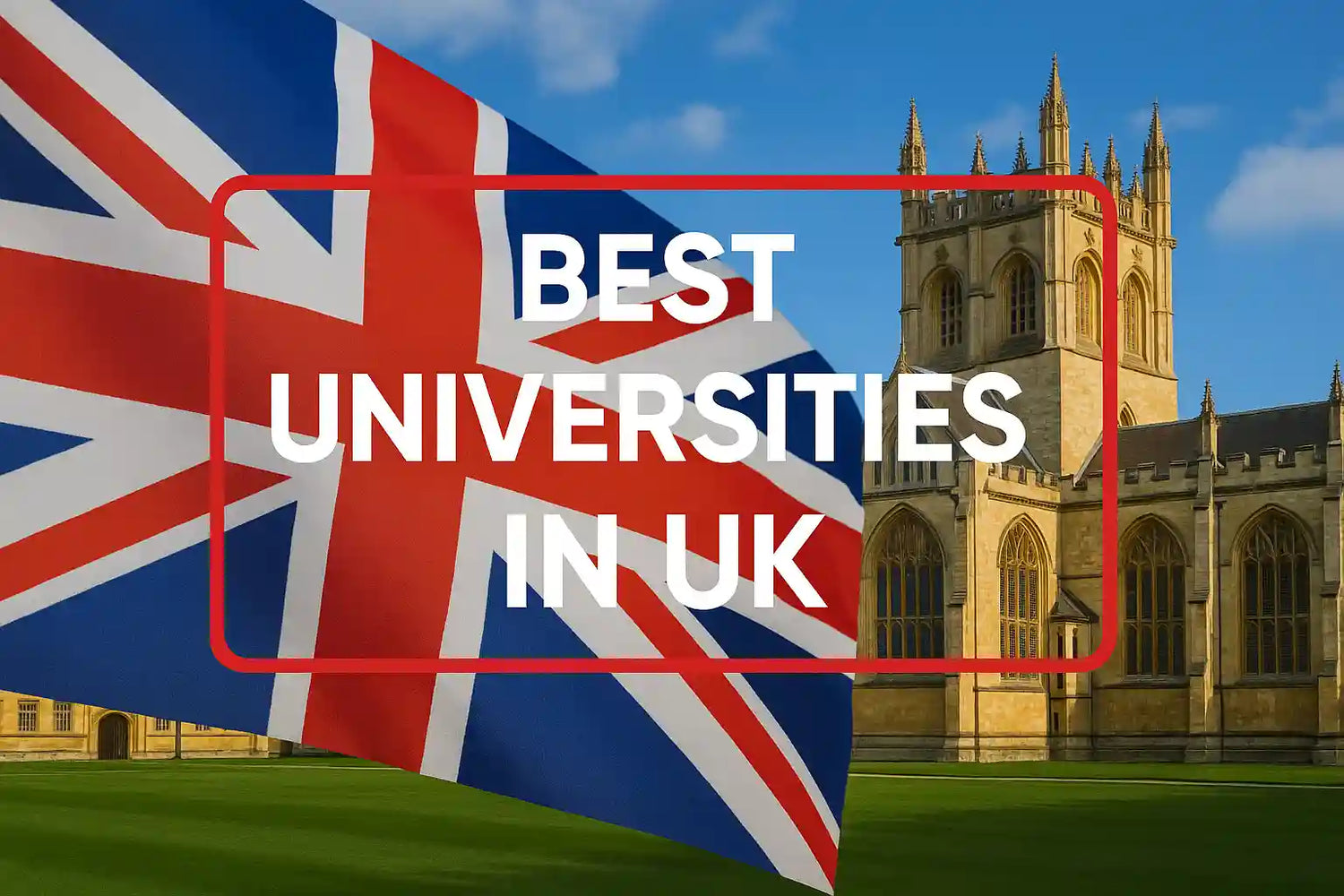 Best Universities in the UK