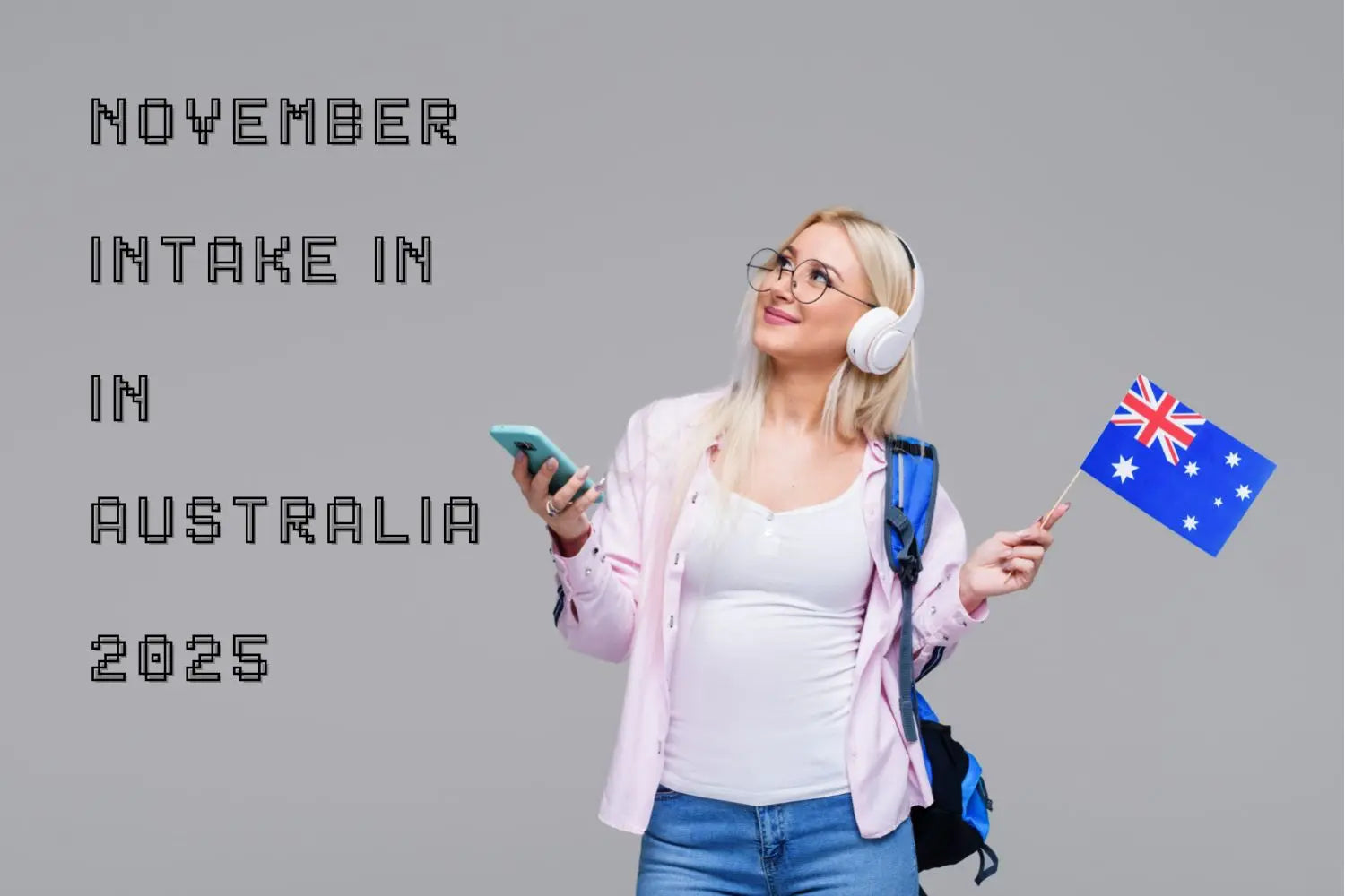 November Intake in Australia 2025
