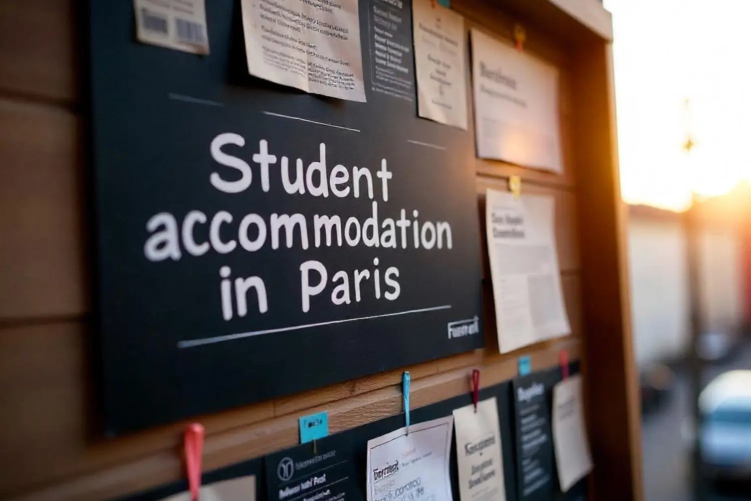 Student Accommodation in Paris