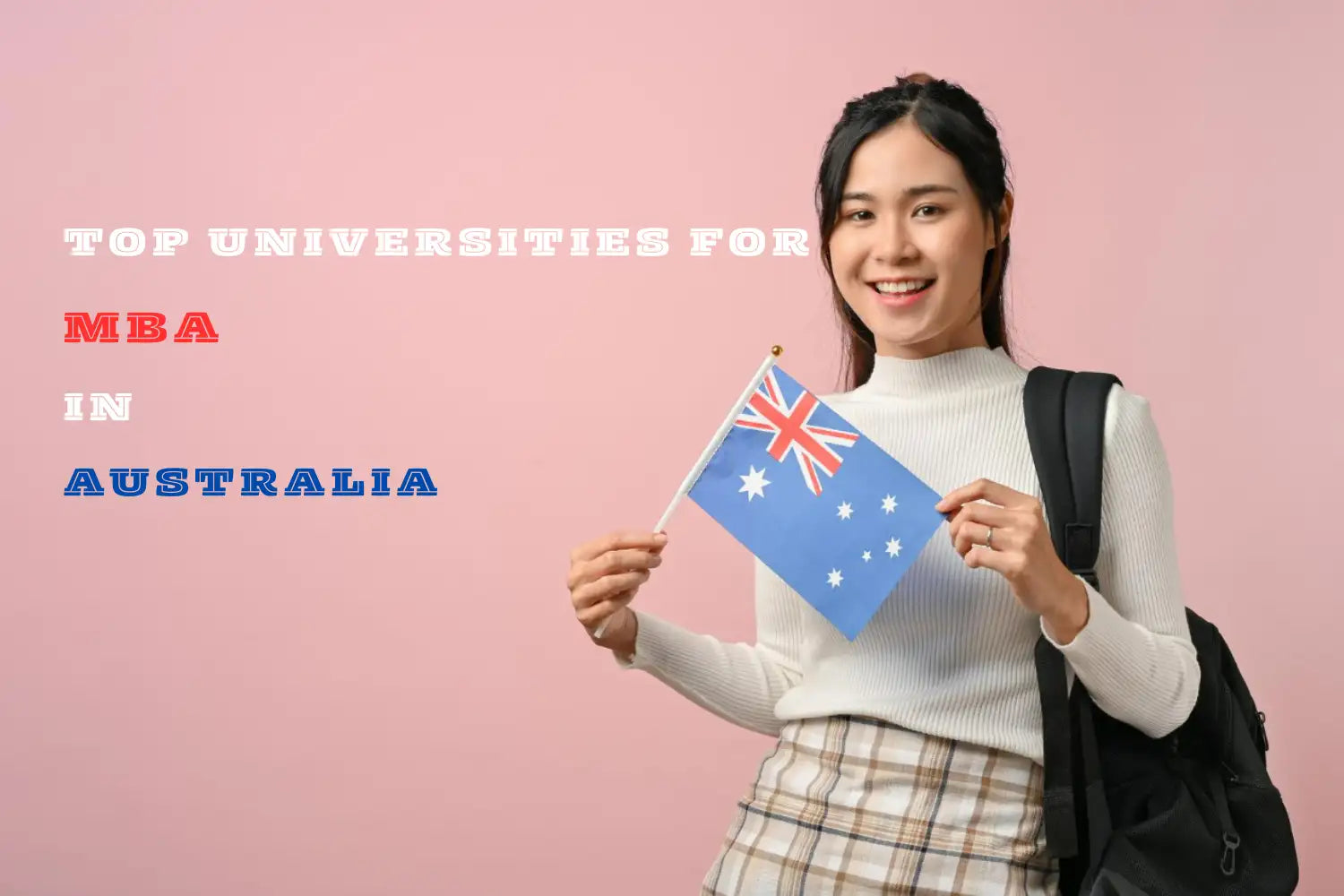 Top Universities for MBA in Australia