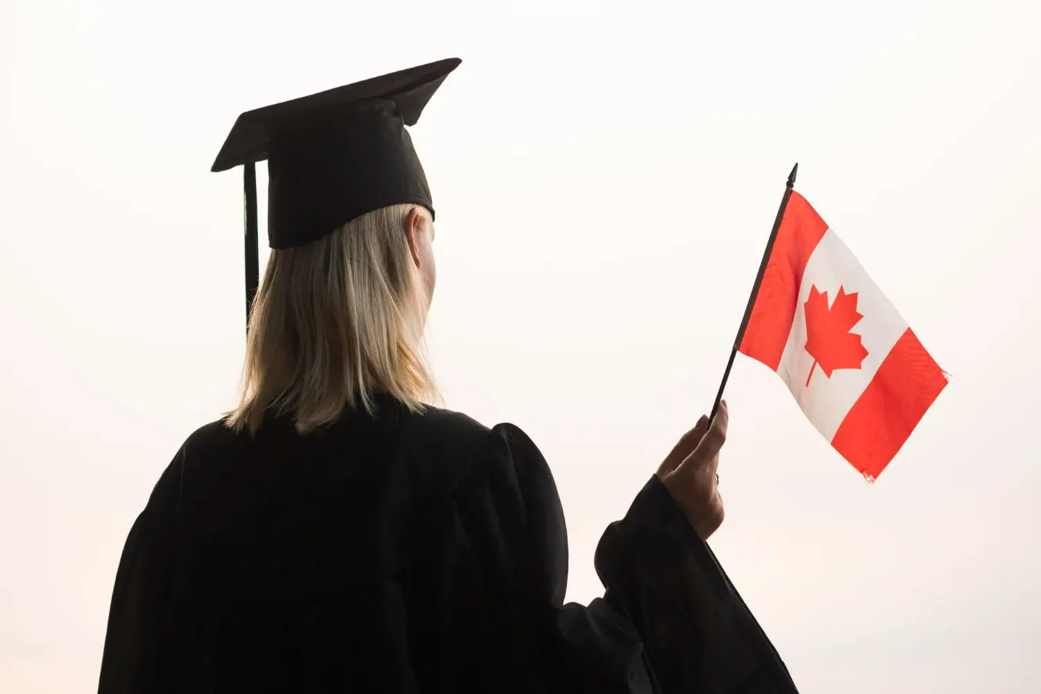 Winter in Intake in Canada