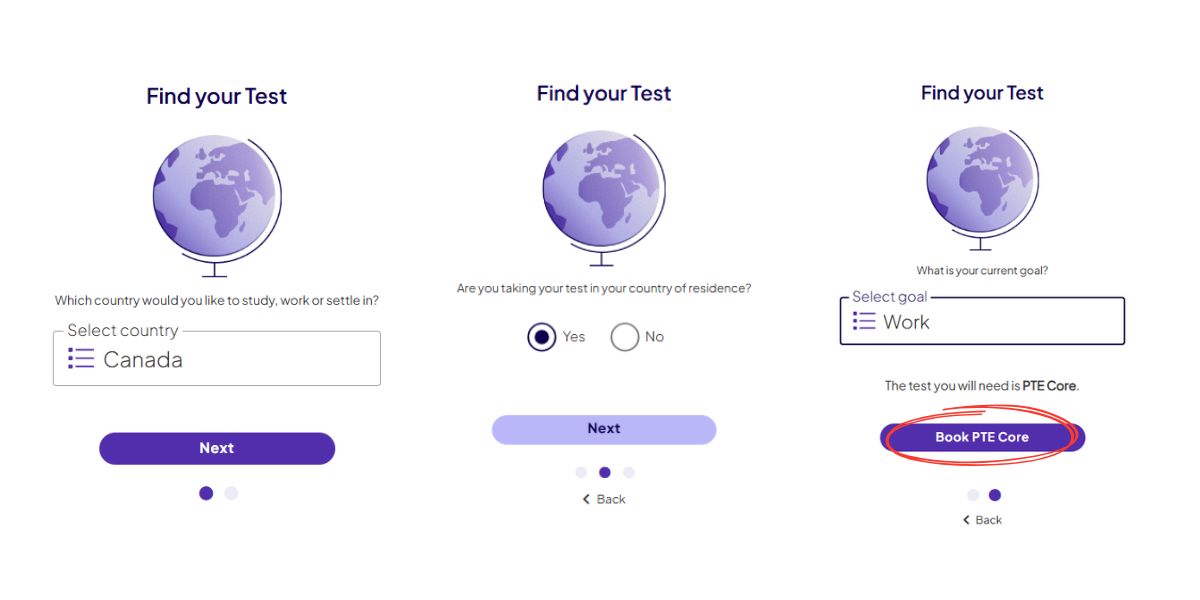 Step 2: Select the Right Exam