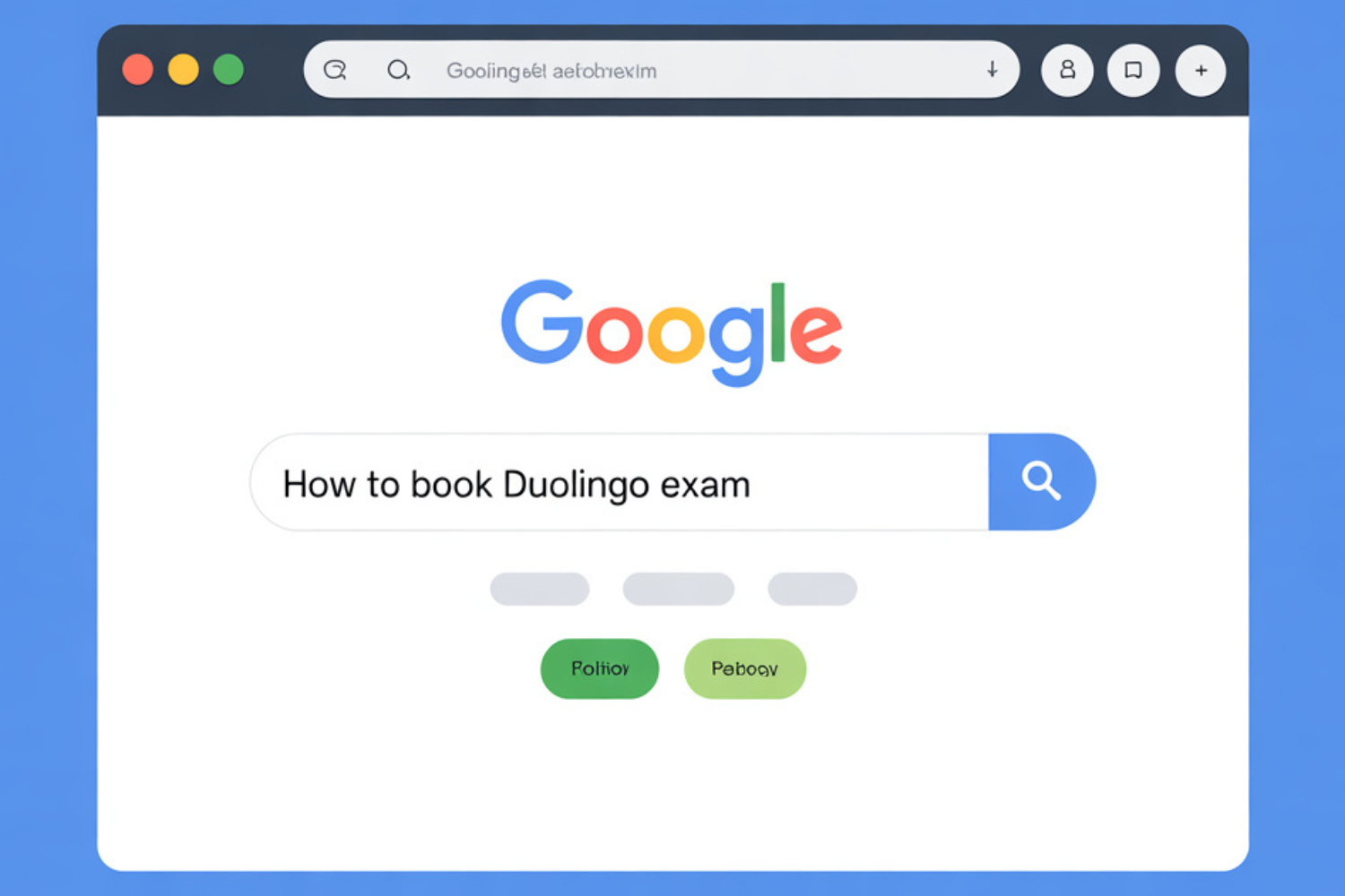 Duolingo English Test Booking