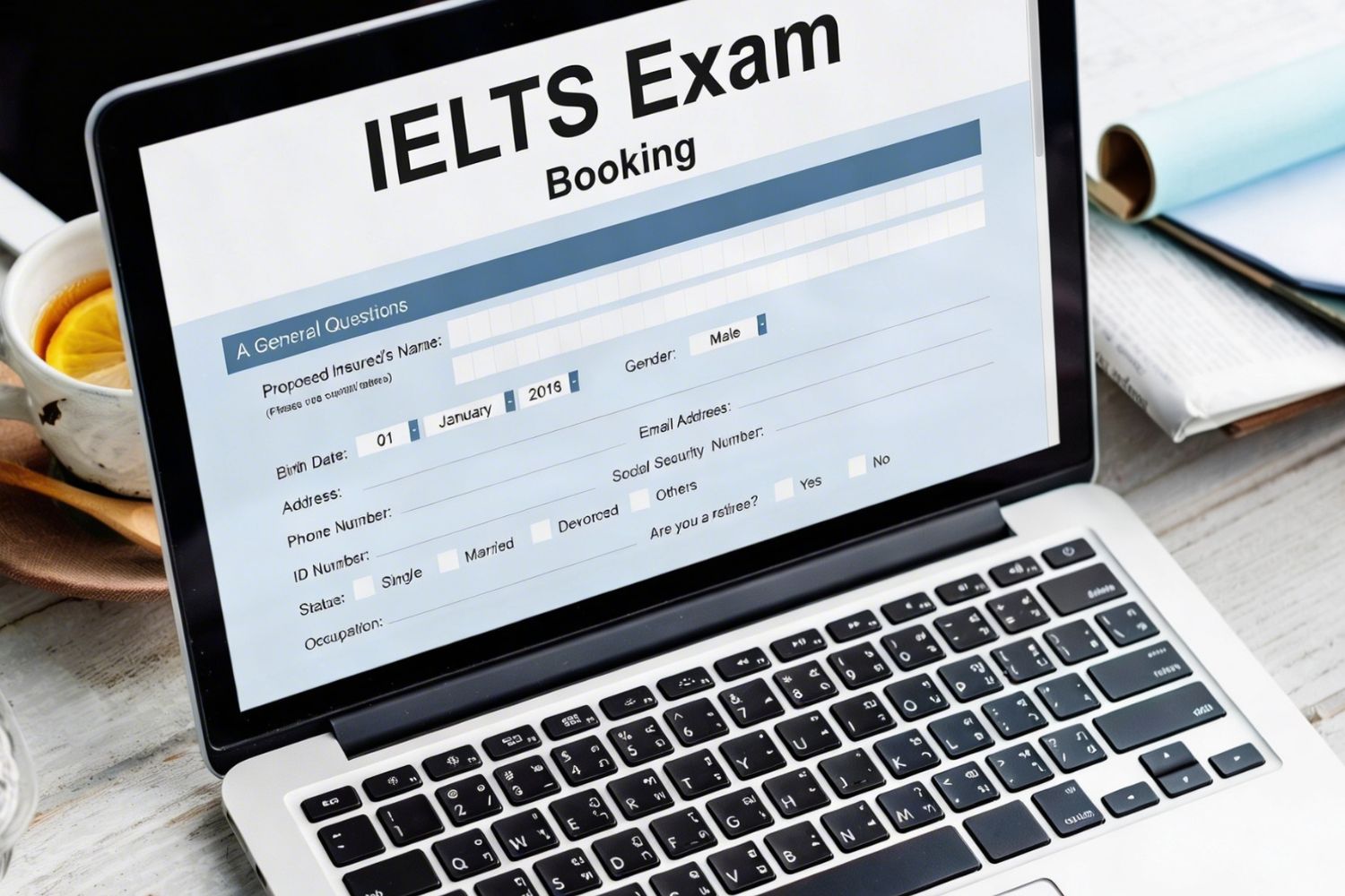IELTS Exam Booking