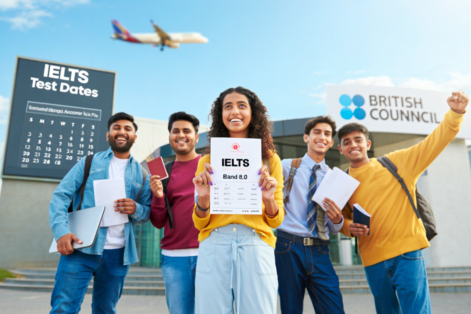 IELTS Exam Dates in India