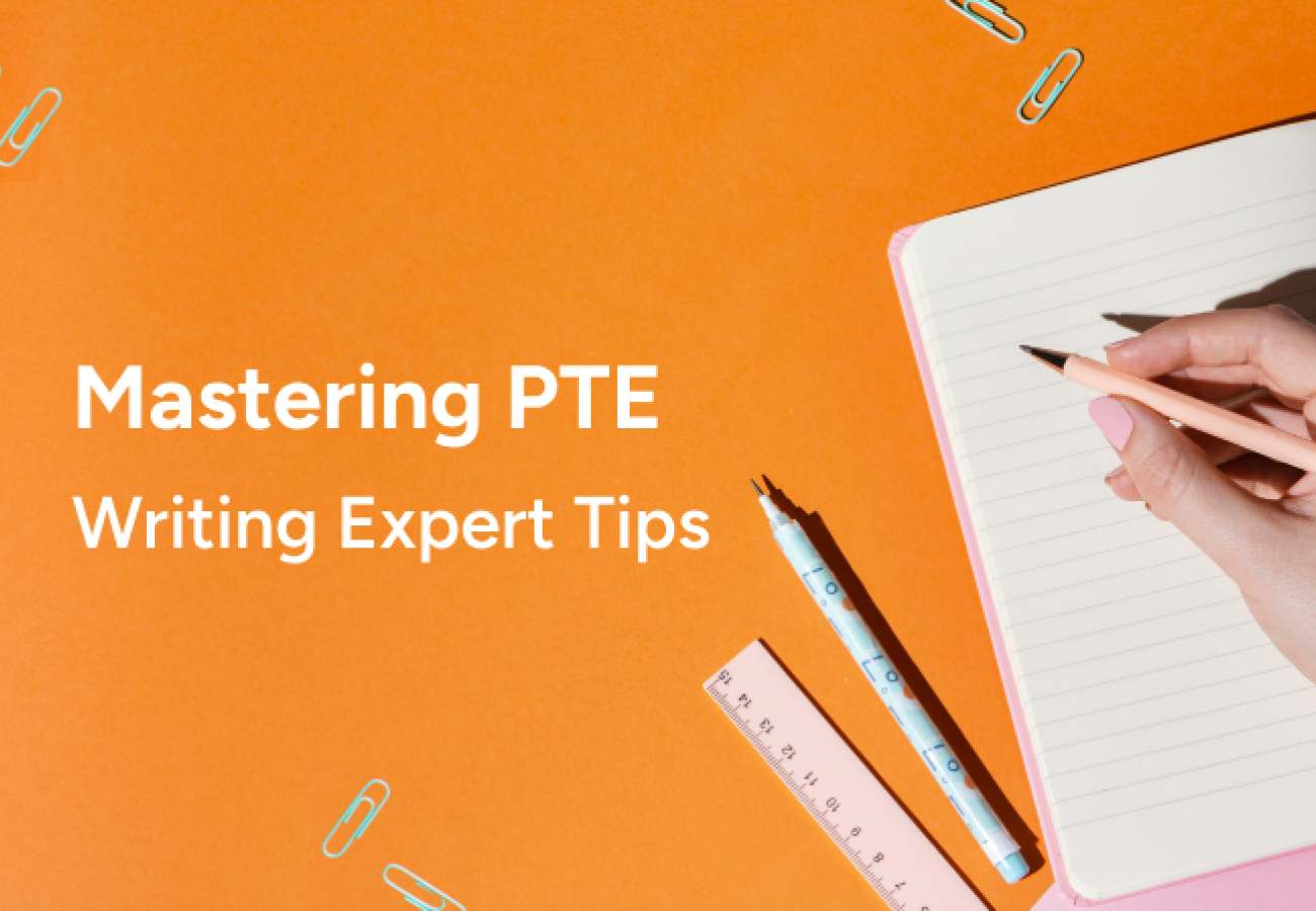 Mastering PTE Writing with Expert Tips