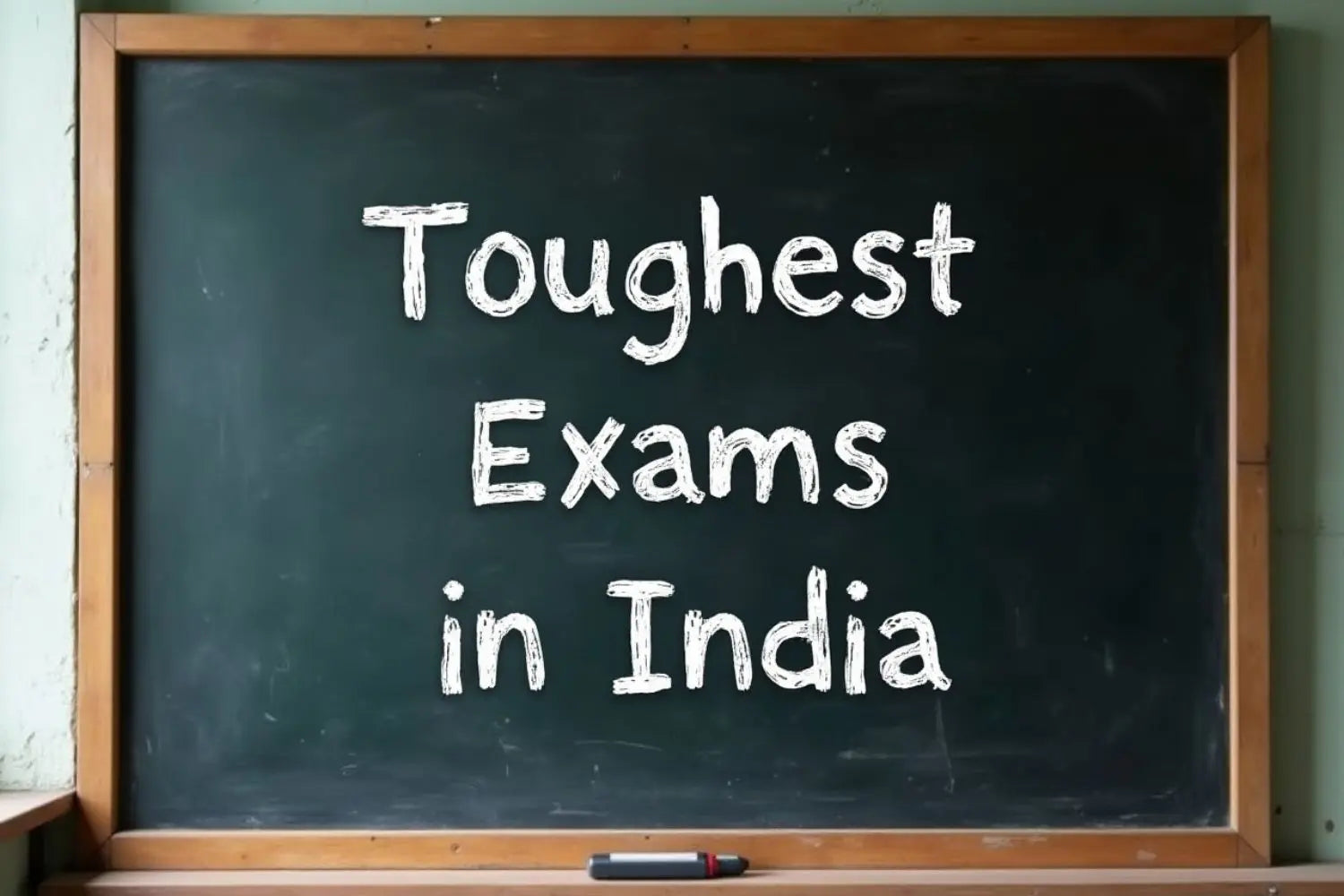 Most Toughest Exam in India