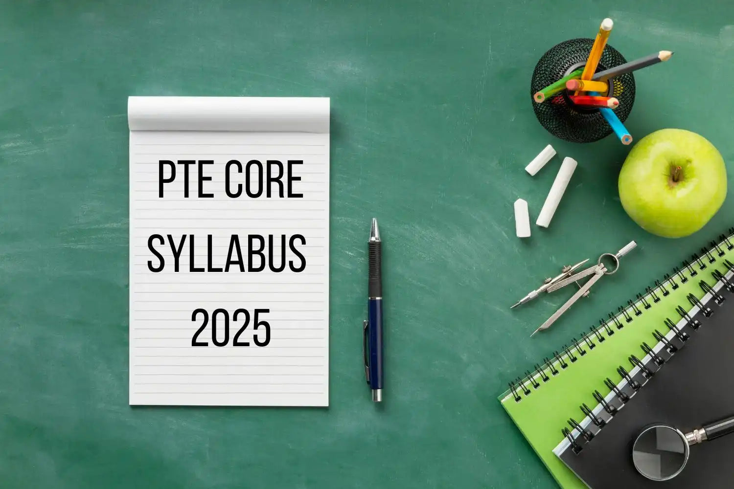 PTE Core Syllabus 2025