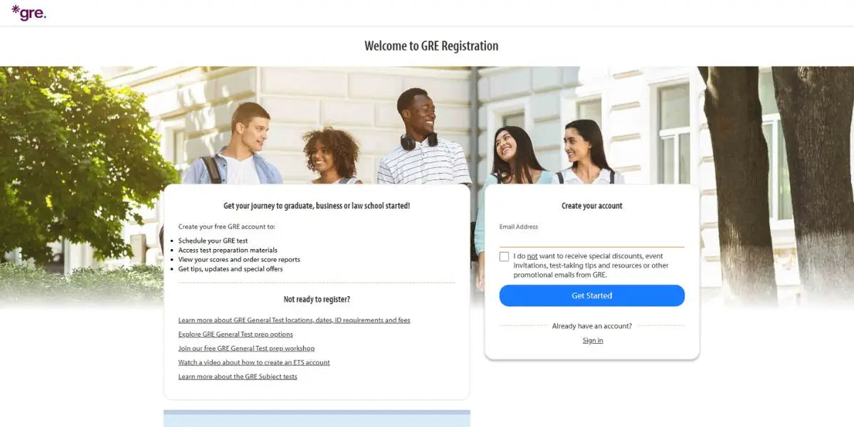 Step 2: Create Your Account