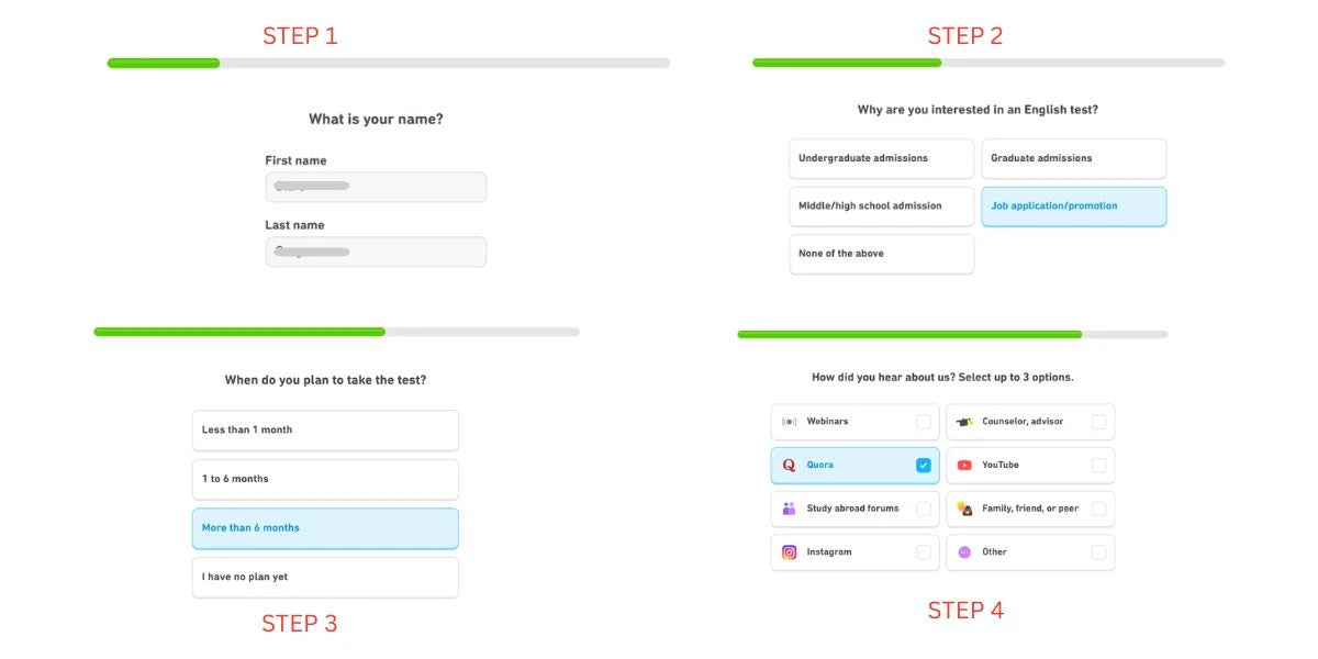 Step 2: Complete Your Profile