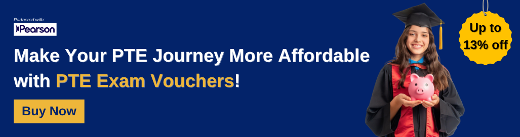 pte exam voucher