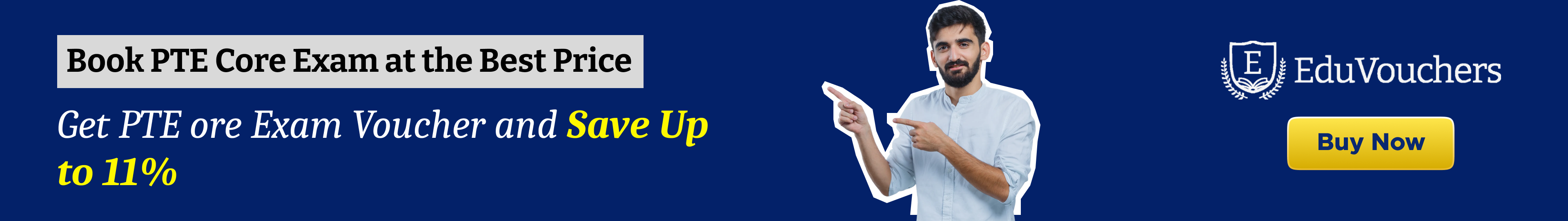 PTE Core Exam Voucher