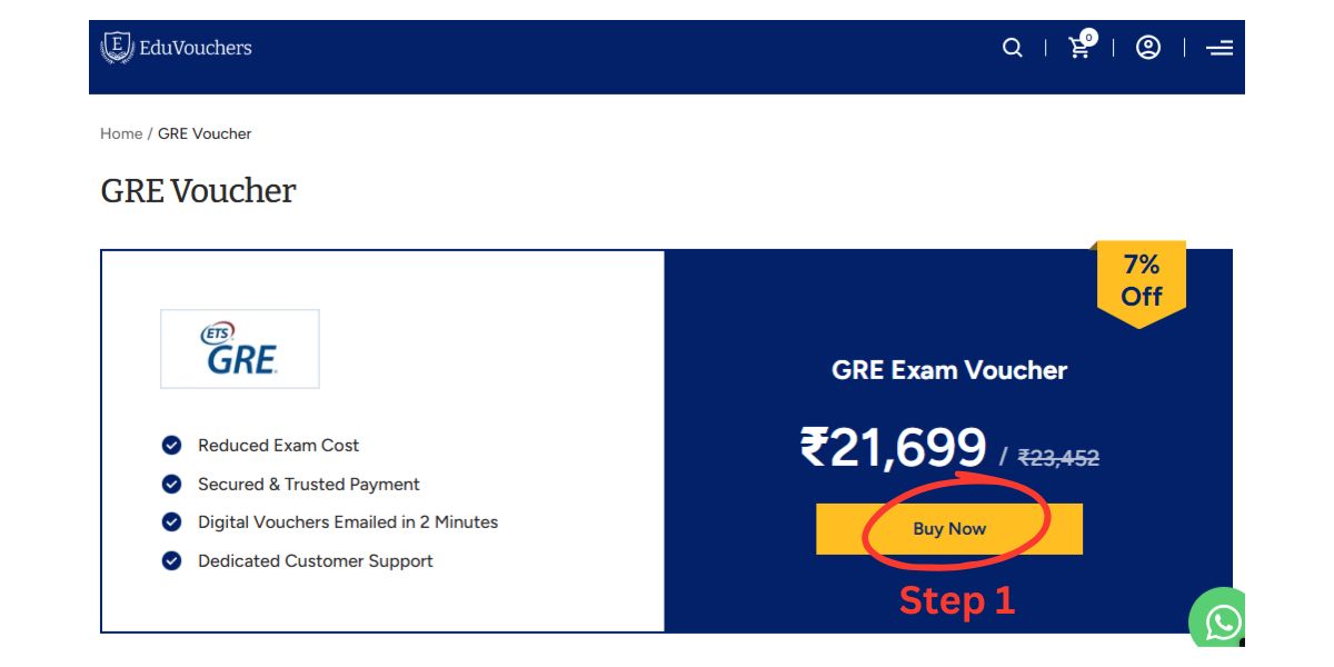 Step_1: Click Buy Now
