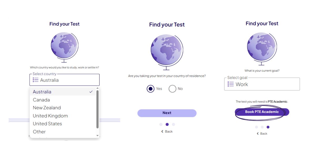 Step 2: Select the Right Exam