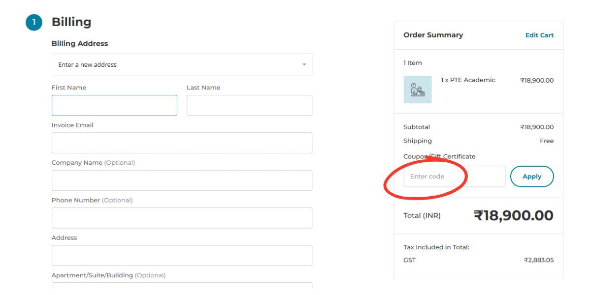 Step 5: Make Payment