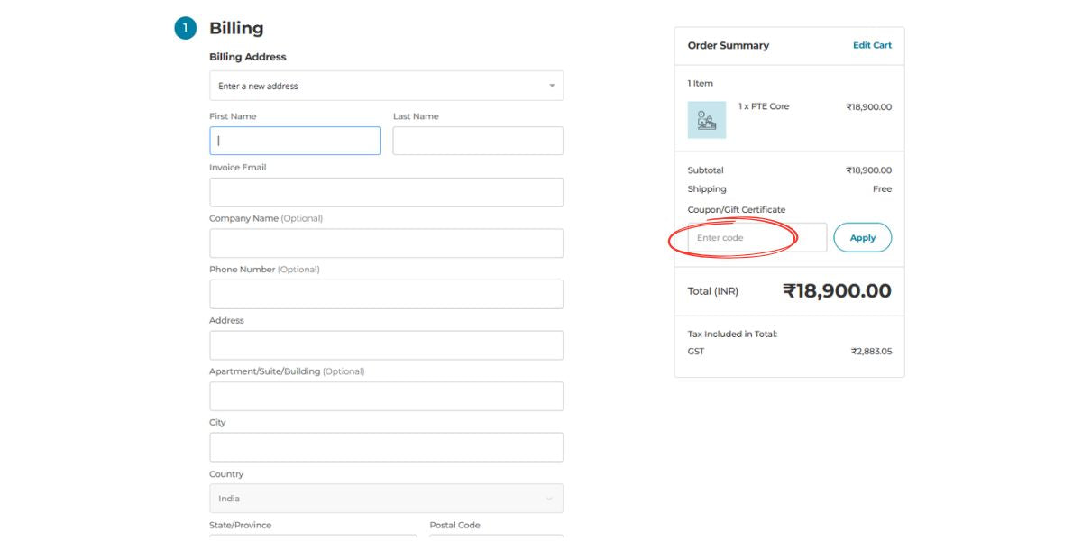 Step 5: Make Payment