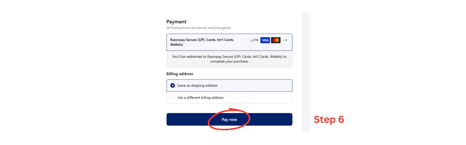 Step_6__Make_the_payment